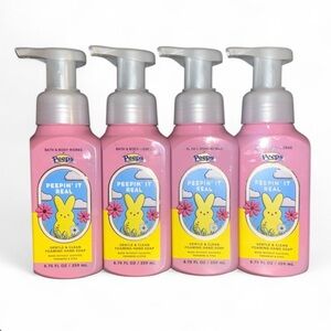 Bath & Body Works Pink Peeps Peepin' It Real Foaming Hand Soap - 4 Pack